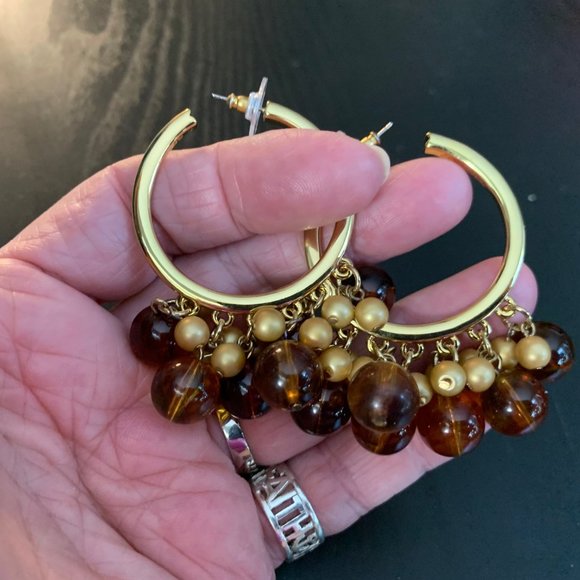 Kenneth Jay Lane Boho Earrings - Picture 2 of 4